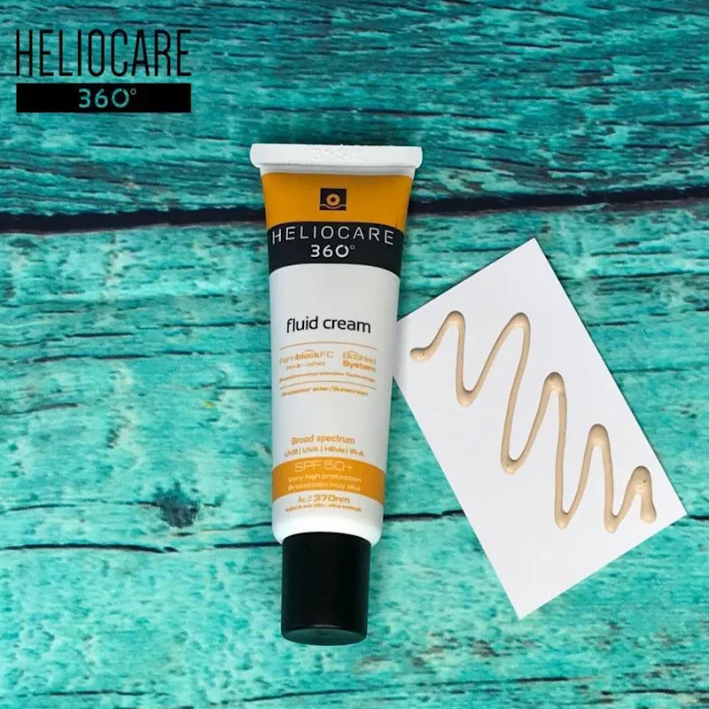 Heliocare 360 Fluid Cream SPF 50+