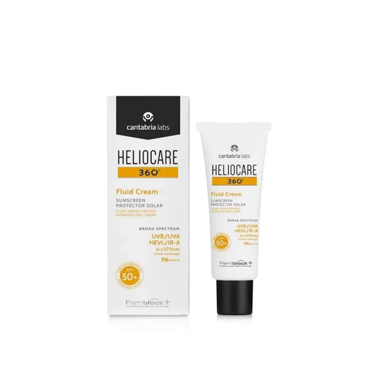 Heliocare 360 Fluid Cream SPF 50+