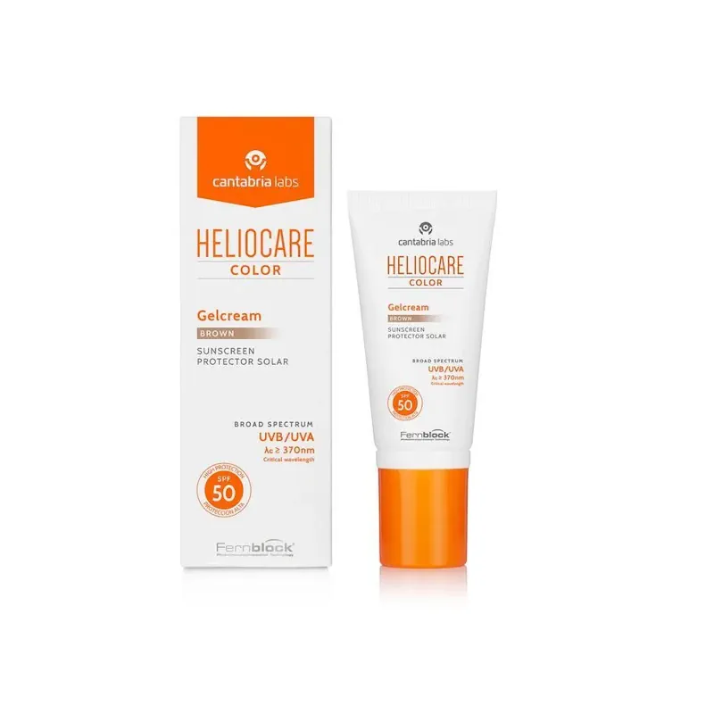 Heliocare Gelcream Colour Brown SPF 50