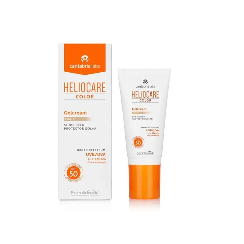 Heliocare Gelcream Colour Light SPF 50
