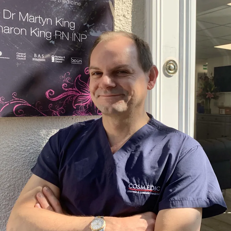 Dr. Martyn King